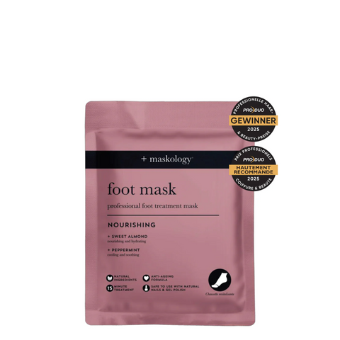 Maskology Foot Mask Professional Foot Treatment Mask - 1 x Single Sachet