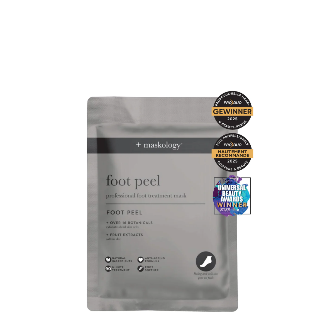 Maskology Foot Peel Professional Foot Treatment Mask - 1 x Single Sachet