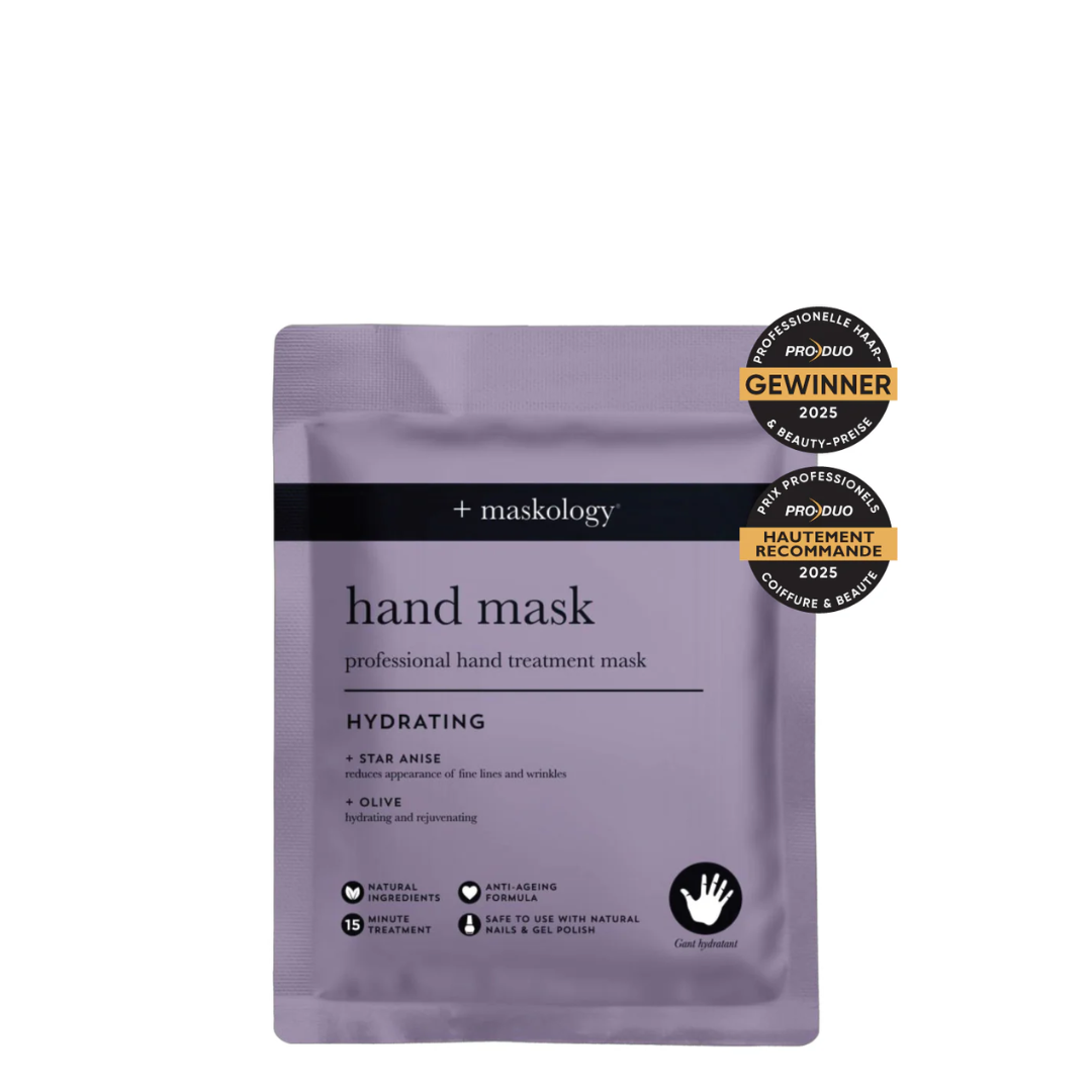 Maskology Hand Mask Professional Hand Treatment Mask - 1 x Single Sachet