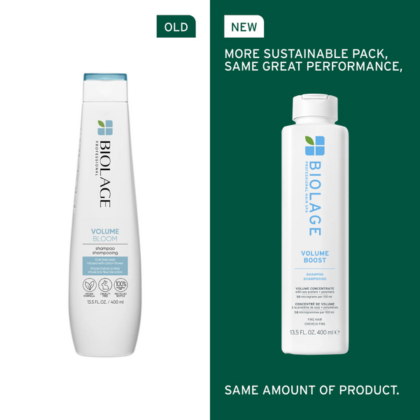 Biolage Volume Boost Shampoo 400ml