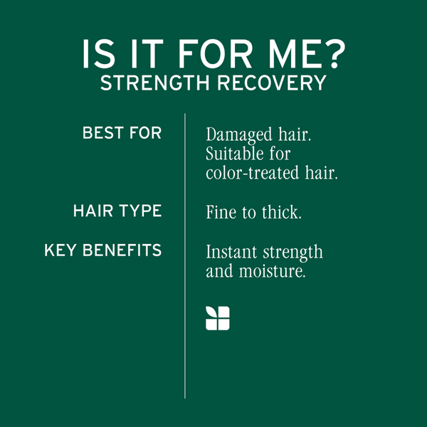 Biolage Strength Recovery Conditioner 236ml