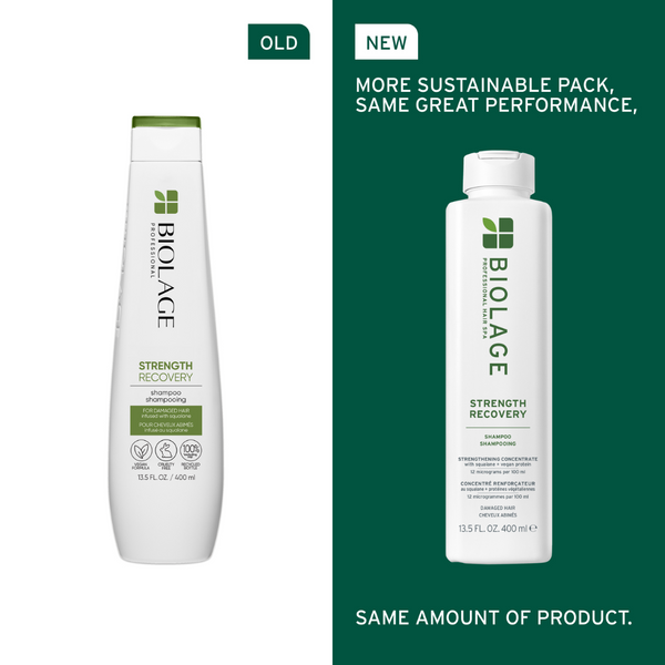 Biolage Strength Recovery Shampoo 400ml