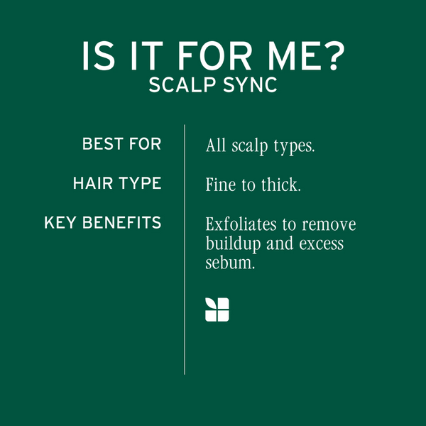 Biolage Scalp Sync Purifying Scalp Concentrate 200ml