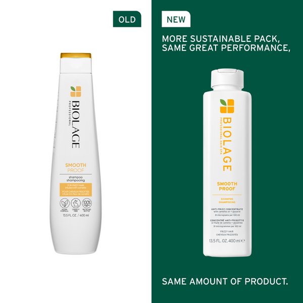 Biolage Smooth Proof Shampoo 400ml