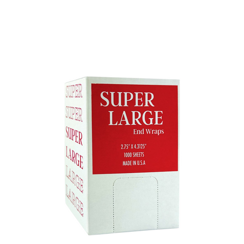 Super Large End Wraps