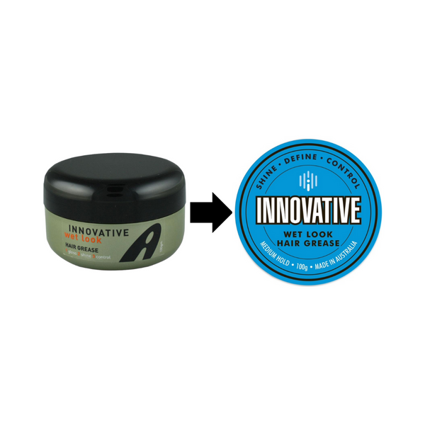 Innovative Wet Look Hair Grease 100g