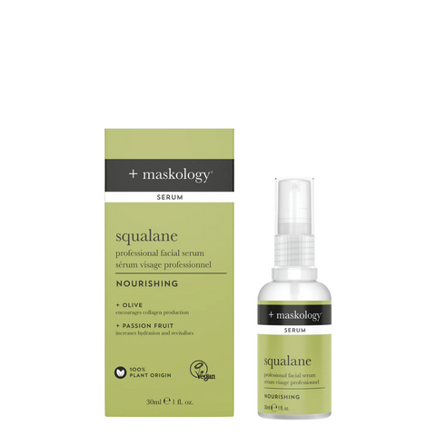 Maskology Serum Squalane Nourishing - 30ml