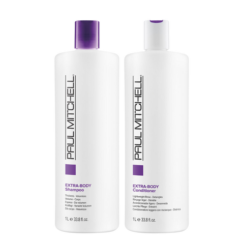Paul Mitchell Extra-Body Shampoo & Conditioner 1 Litre Duo