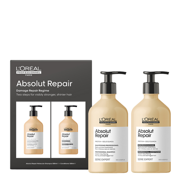 Serie Expert Absolut Repair 500ml Duo Pack
