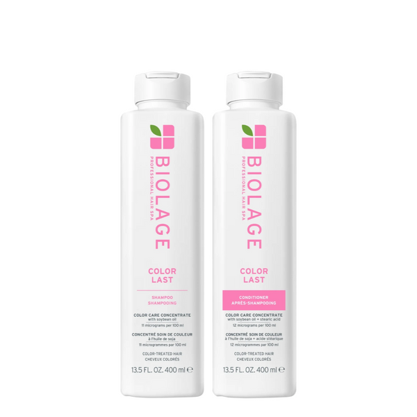 Biolage Color Last Shampoo & Conditioner 400ml Duo Pack