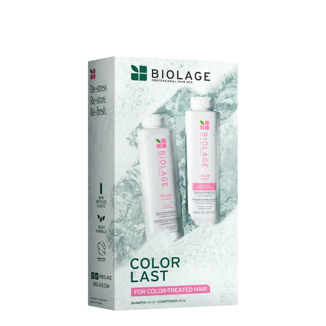 Biolage Color Last Shampoo & Conditioner 400ml Duo Pack