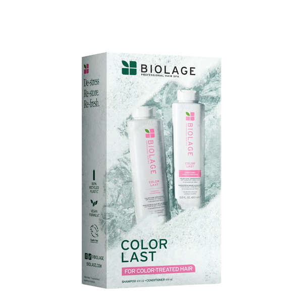 Biolage Color Last Shampoo & Conditioner 400ml Duo Pack
