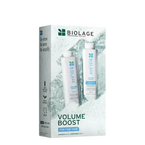 Biolage Volume Boost Shampoo & Conditioner 400ml Duo Pack