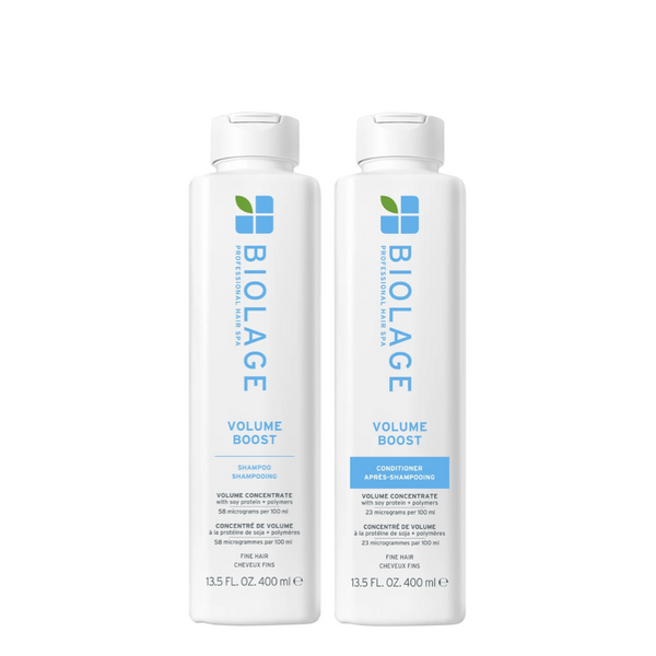 Biolage Volume Boost Shampoo & Conditioner 400ml Duo Pack