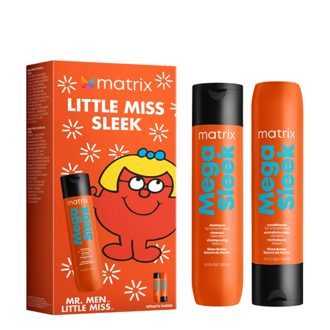 Matrix Mega Sleek Shampoo & Conditioner 300ml Duo Pack