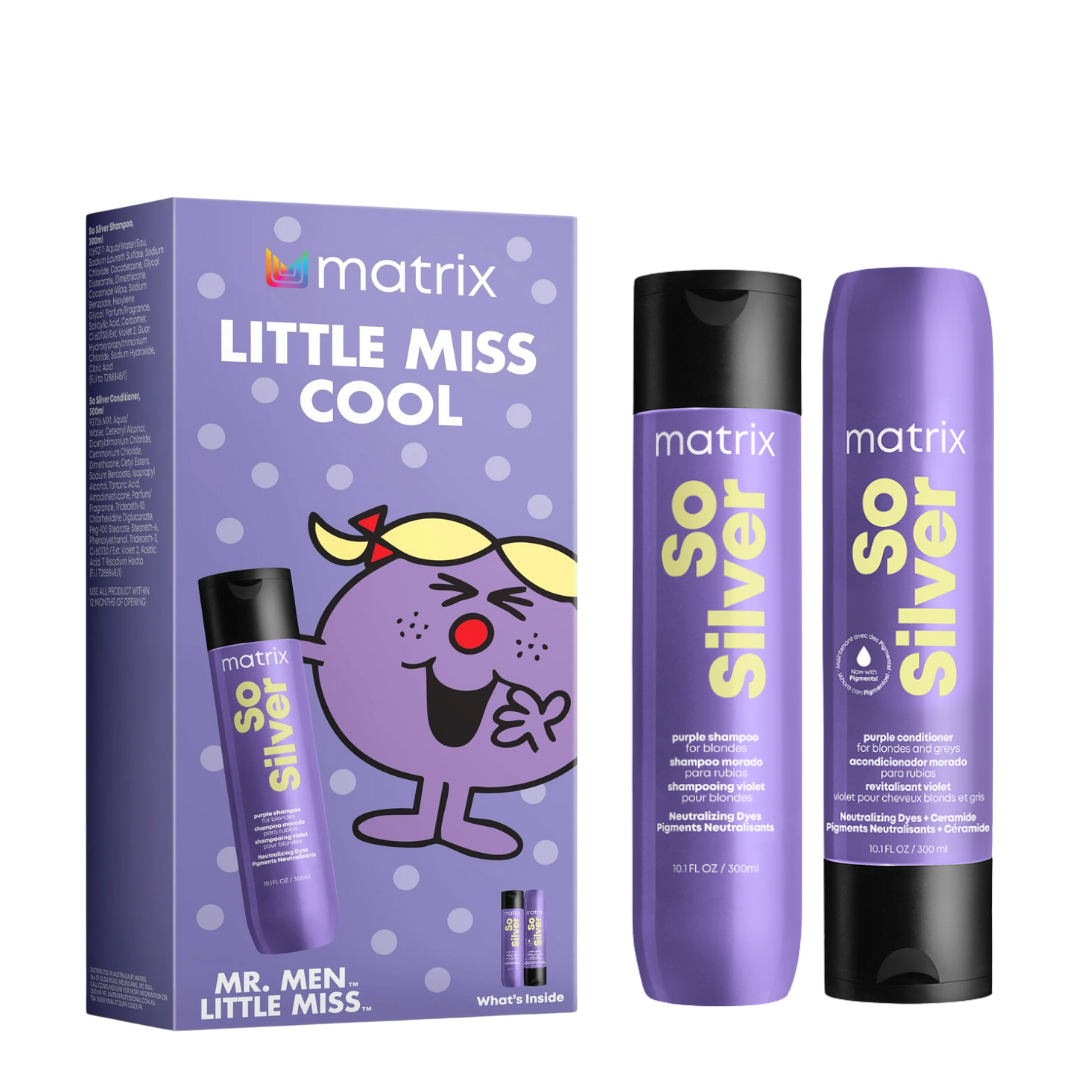 Matrix So Silver Shampoo & Conditioner 300ml Duo Pack