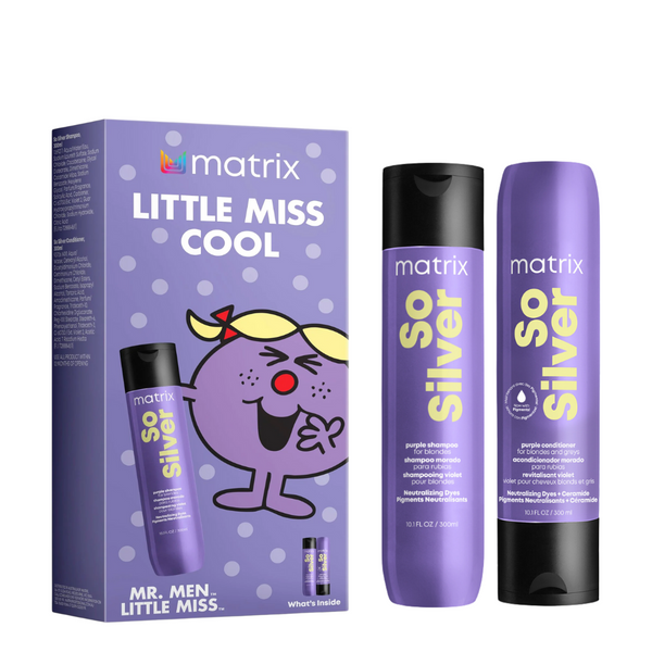 Matrix So Silver Shampoo & Conditioner 300ml Duo Pack
