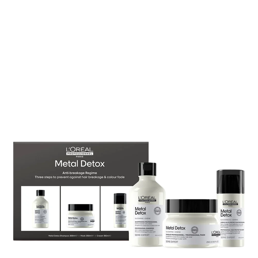 Serie Expert Metal Detox Trio Gift Pack