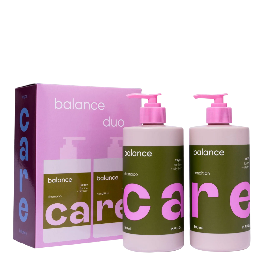 Nak Care Balance Shampoo & Conditioner 500ml Duo