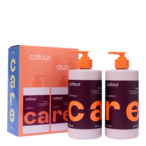 Nak Care Colour Shampoo & Conditioner 500ml Duo