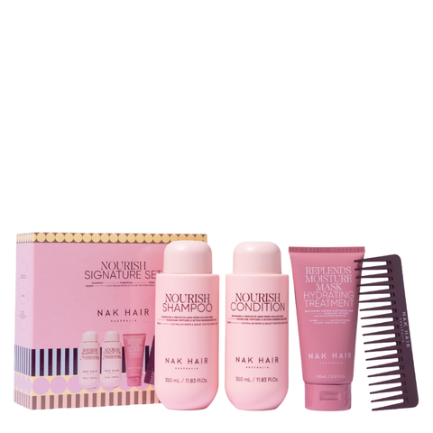 Nak Hair Signature Nourish Trio Gift Pack