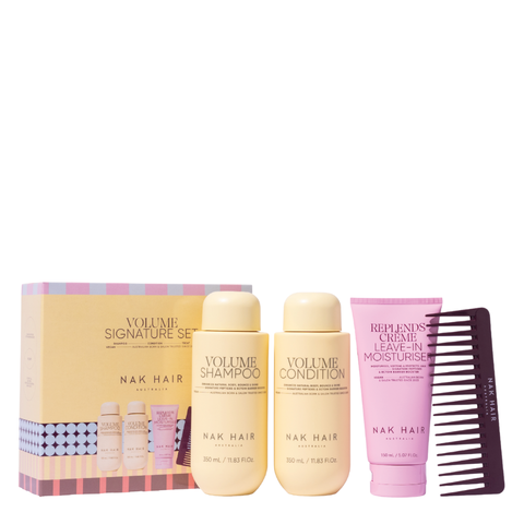 Nak Hair Signature Volume Trio Gift Pack