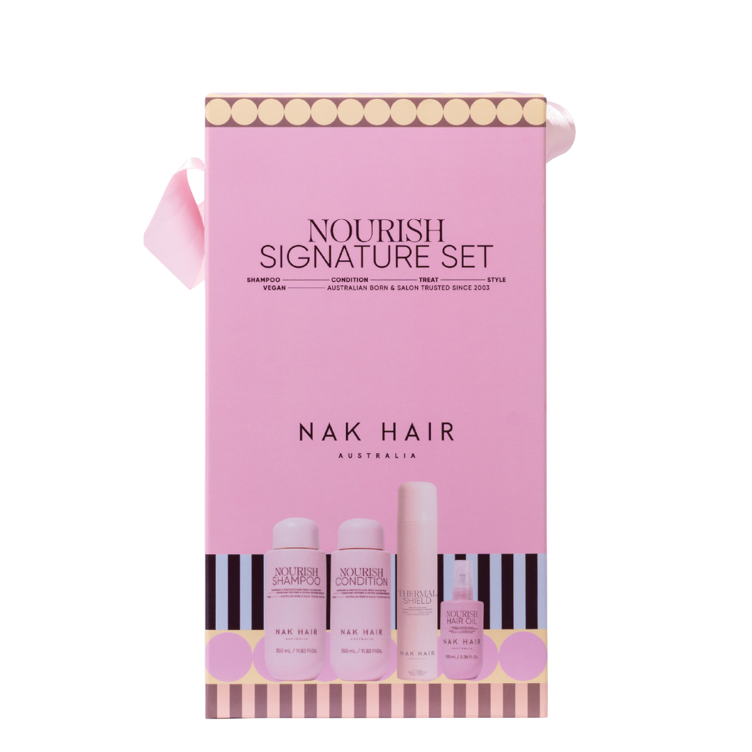 Nak Hair Signature Nourish Quad Gift Pack