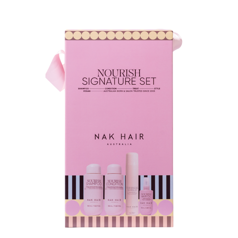 Nak Hair Signature Nourish Quad Gift Pack