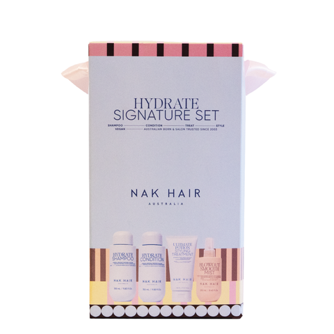 Nak Hair Signature Hydrate Quad Gift Pack
