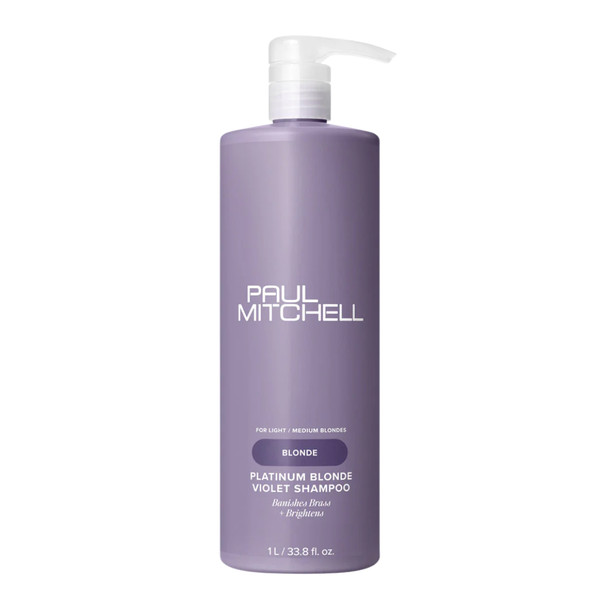 Paul Mitchell Platinum Blonde Violet Shampoo 1 Litre