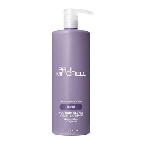 Paul Mitchell Platinum Blonde Violet Shampoo 1 Litre