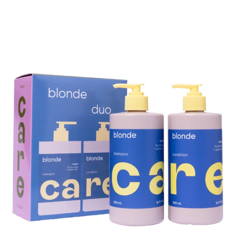 Nak Care Blonde Shampoo & Conditioner 500ml Duo Pack
