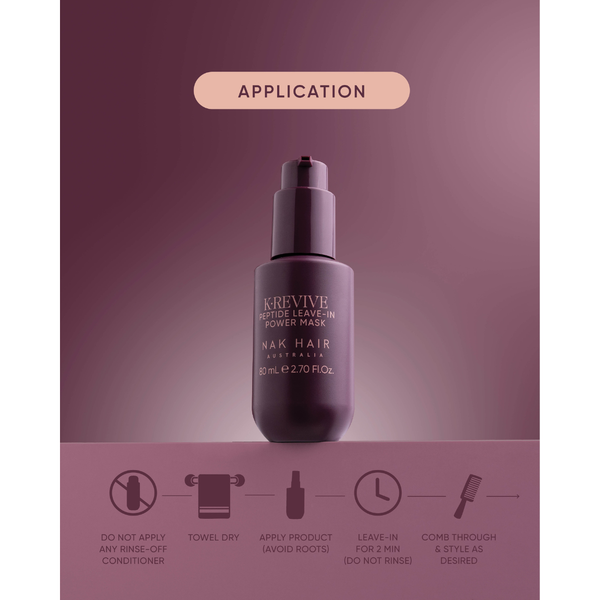 Nak Hair Signature K.Revive Peptide Leave-in Power Mask 80ml