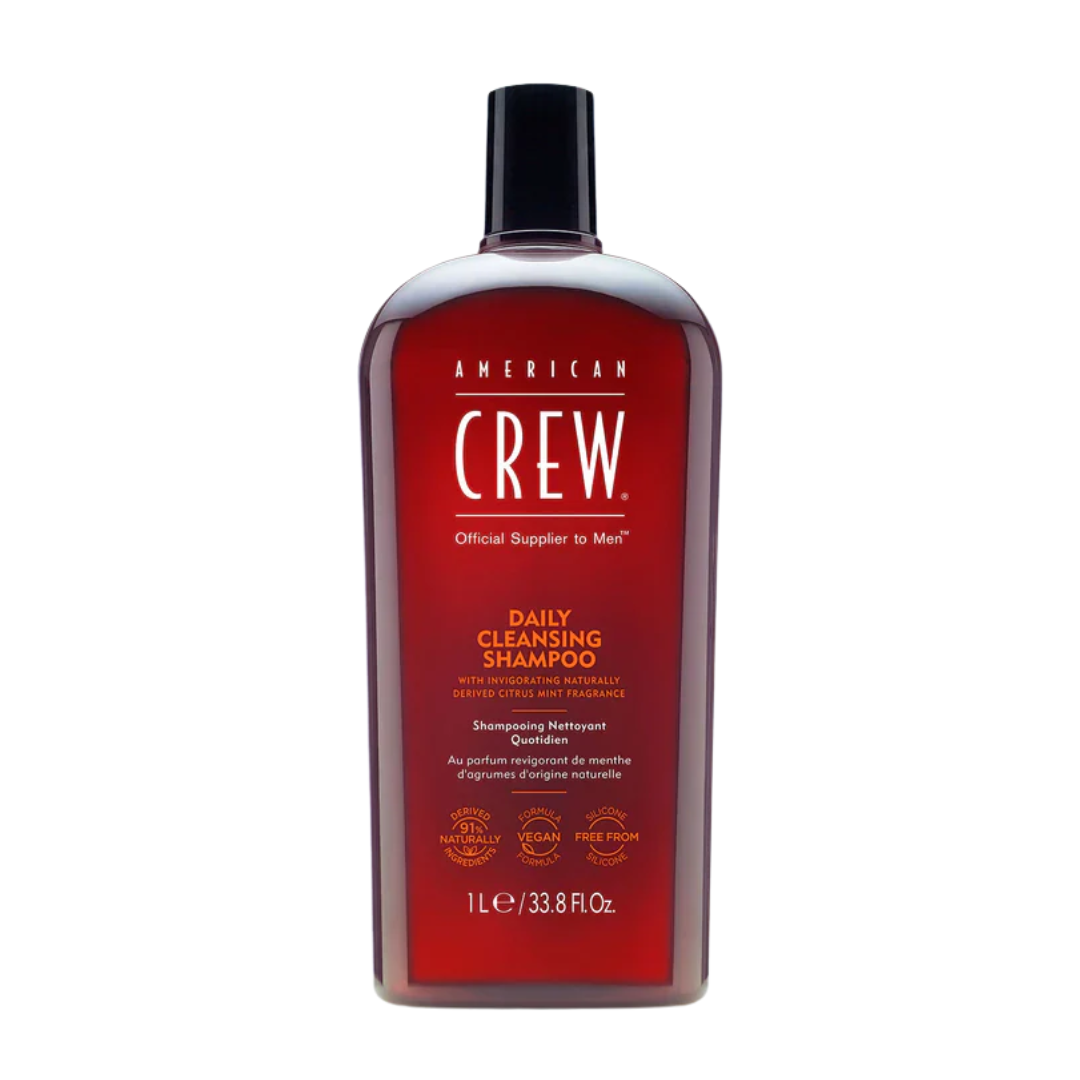 American Crew Daily Cleansing Shampoo 1 Litre
