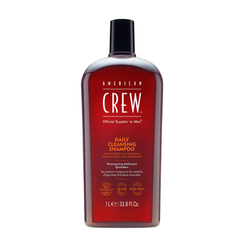 American Crew Daily Cleansing Shampoo 1 Litre