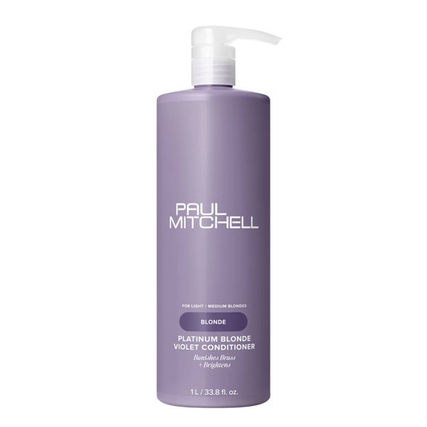 Paul Mitchell Platinum Blonde Violet Conditioner 1 Litre
