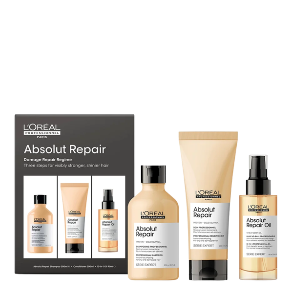 L'Oréal Serie Expert Absolut Repair Trio Pack