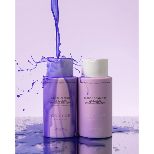 ORI Lab Blonde Cleanse & Condition 300ml Duo