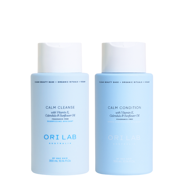 ORI Lab Calm Cleanse & Condition 300ml Duo