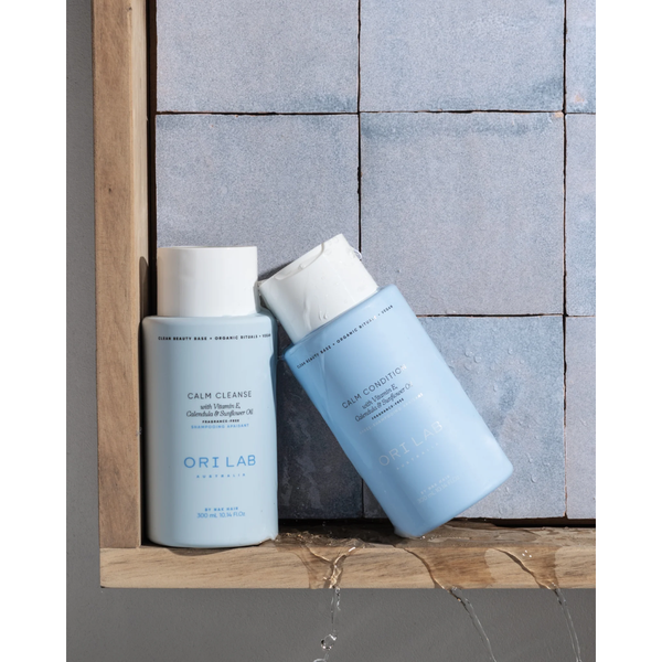 ORI Lab Calm Cleanse & Condition 300ml Duo