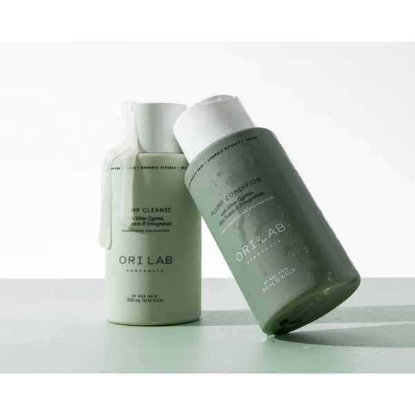 ORI Lab Plump Cleanse & Condition 300ml Duo