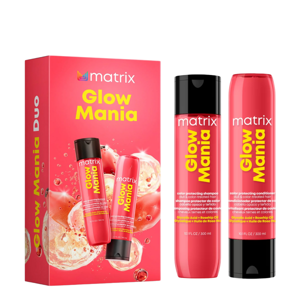 Matrix Glow Mania Shampoo & Conditioner 300ml Duo Pack