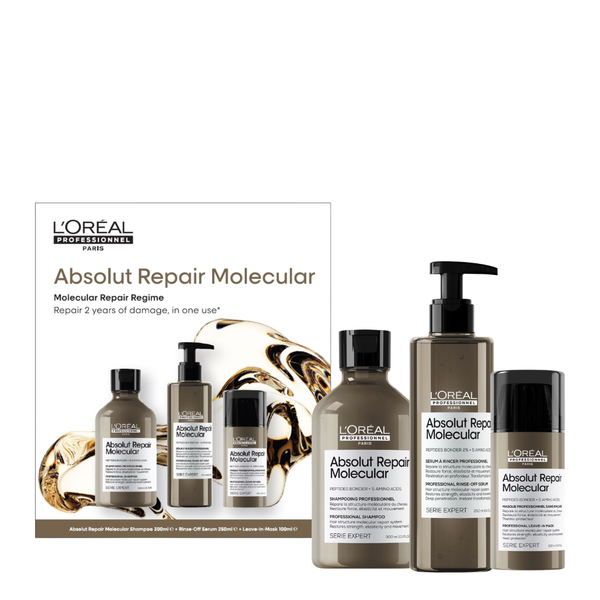L'Oréal Serie Expert Absolut Repair Molecular Trio Pack
