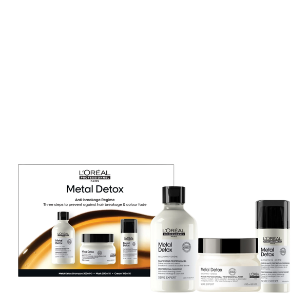 L'Oréal Serie Expert Metal Detox Trio Gift Pack
