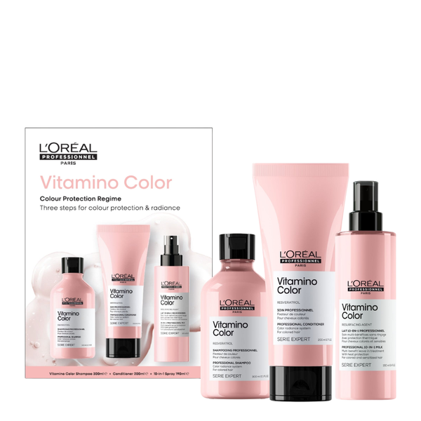 L'Oréal Serie Expert Vitamino Color Trio Pack