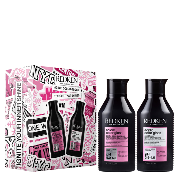Redken Acidic Color Gloss Shampoo & Conditioner 300ml Duo