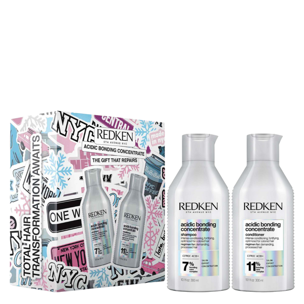 Redken Acidic Bonding Concentrate Shampoo & Conditioner 300ml Duo