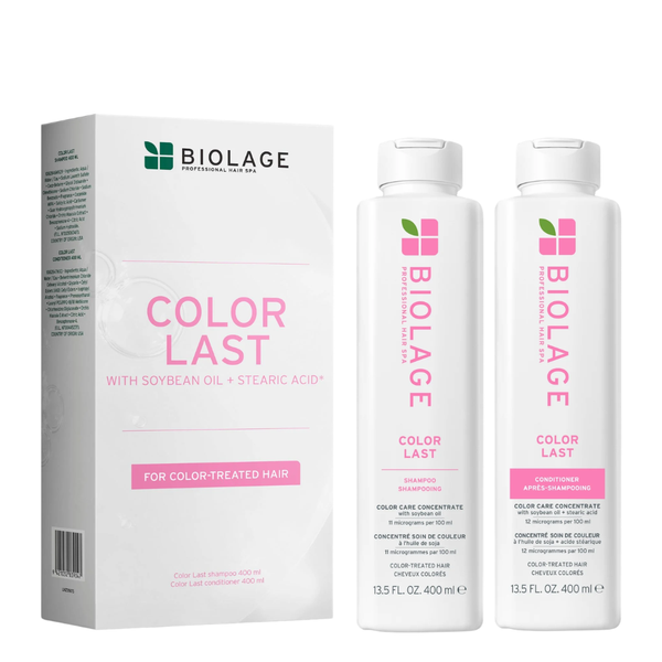 Biolage Color Last Shampoo & Conditioner 400ml Duo Pack