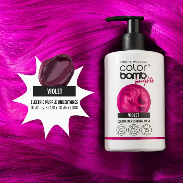 Jerome Russell Color Bomb - Violet 300ml
