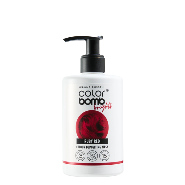 Jerome Russell Color Bomb - Ruby Red 300ml